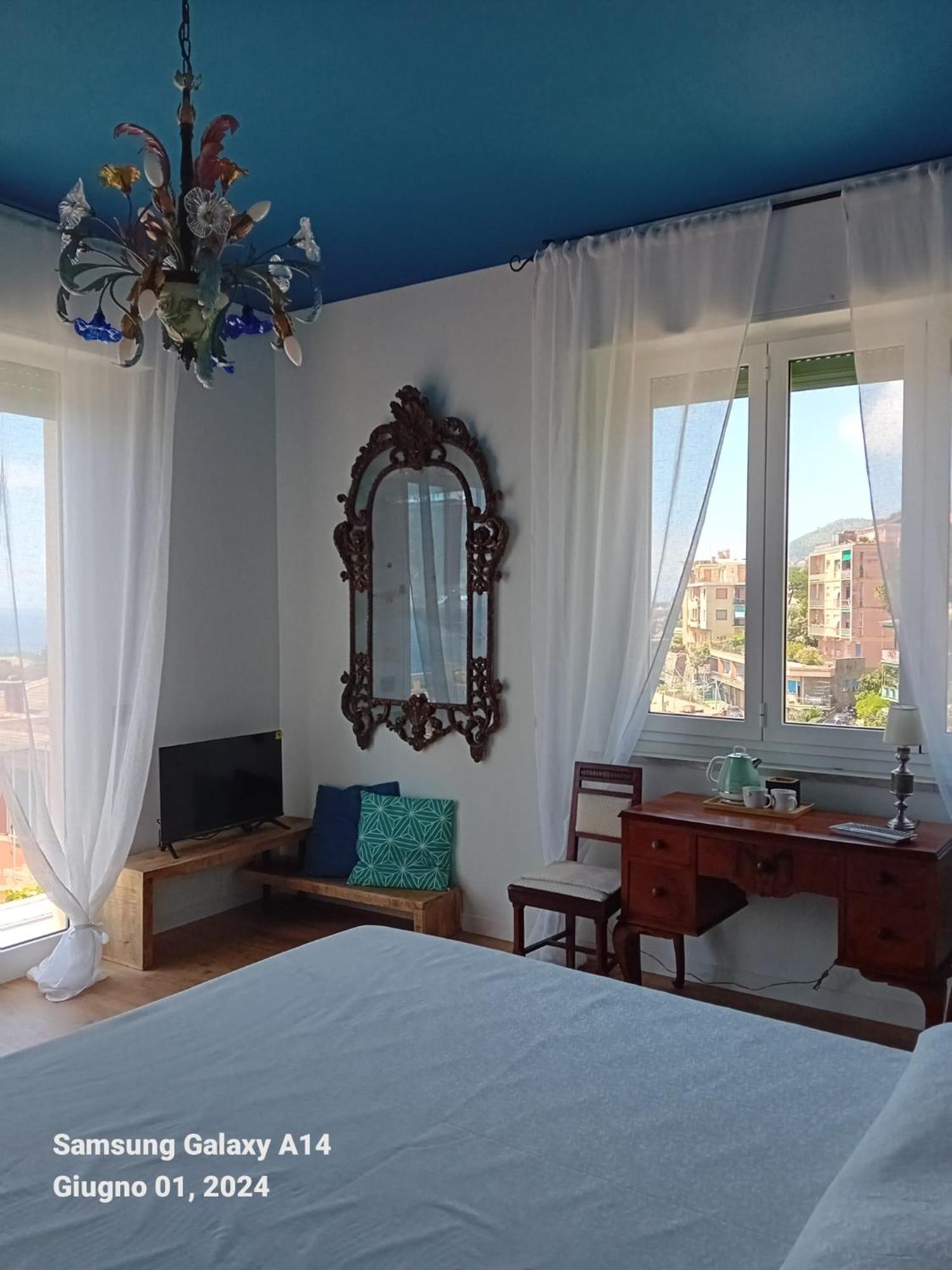 B&B Villa Shiverty Пьеве-Лигуре Экстерьер фото